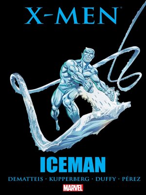 cover image of X-Men: Iceman